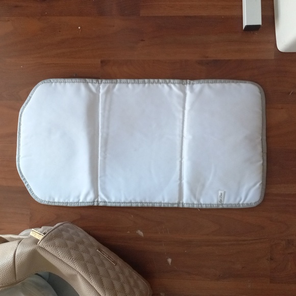 Luli Bebe Monaco Diaper Bag “Latte Brown” - Picture 8 of 8